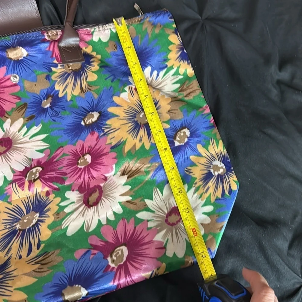 Floral Multicolor Tote Bag